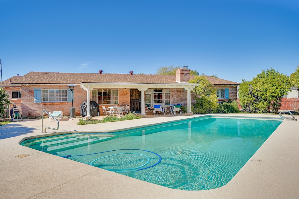 Tucson Vacation Rental w/ Pool ~ 1 Mi to Reid Park