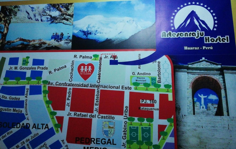Artesonraju Hostel Huaraz