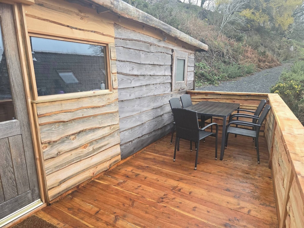 Luxury Welsh Wooden Cabin
