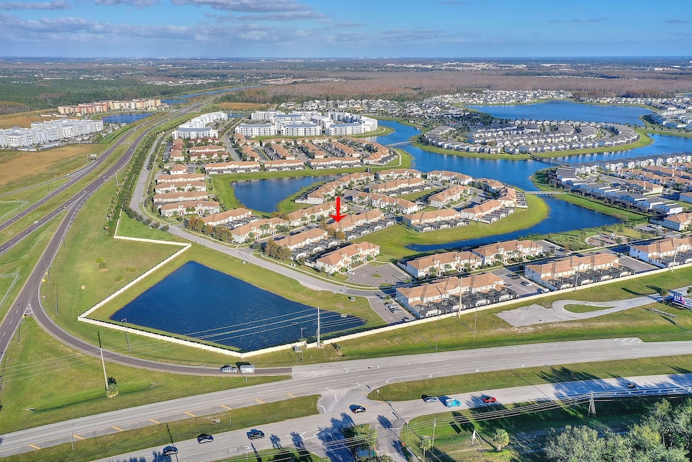 Orange Water At Storey Lake By Shine Villas #104 4 Bedroom Townhouse view 2