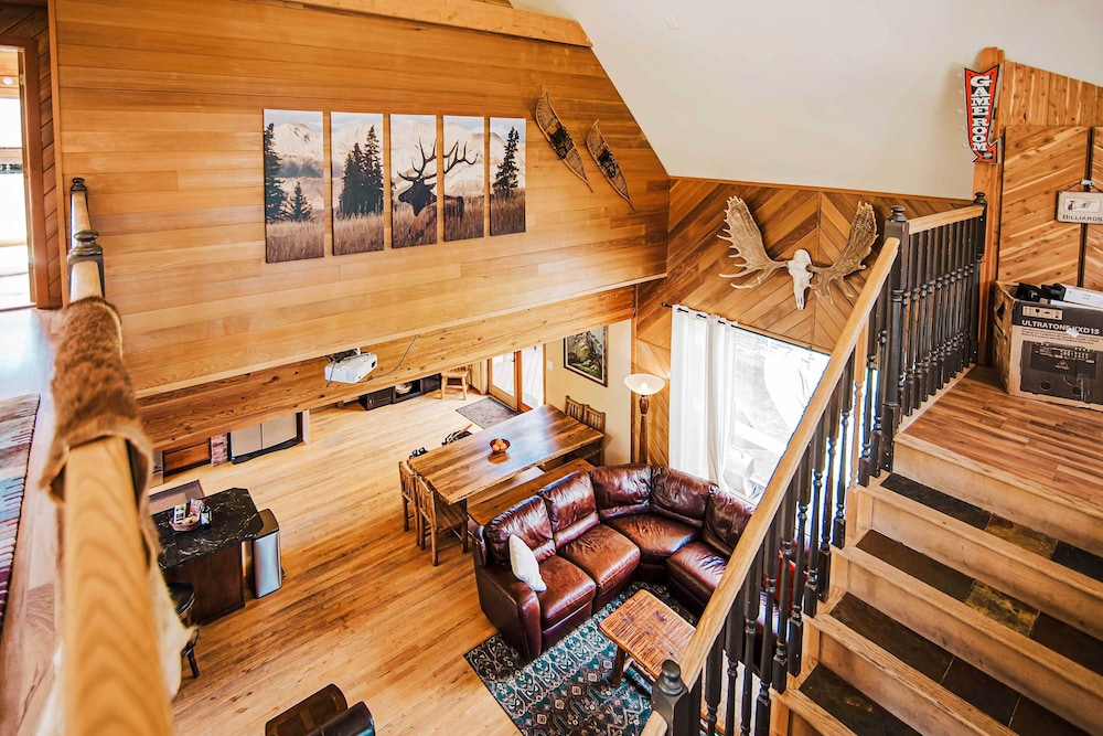 'big House Lodge' - Cle Elum Retreat on 8 Acres! - Property Image 13