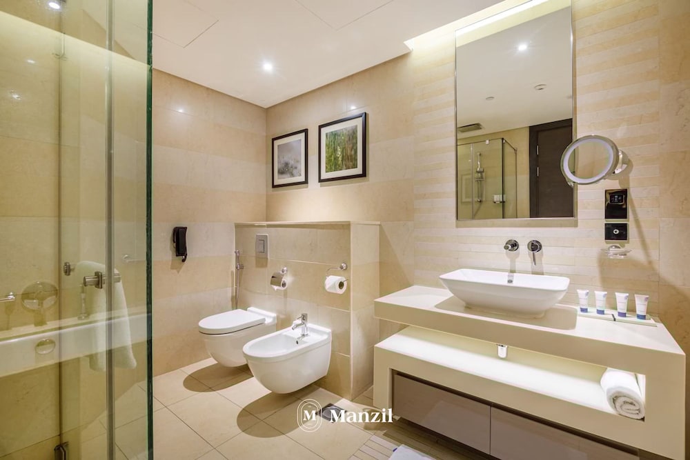 Stylish Studio Near Wafi Mall With City Views