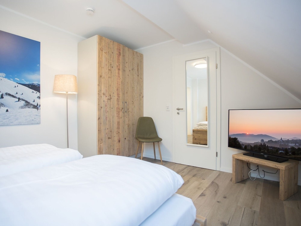 Modern Flat in Neuastenberg With Balcony