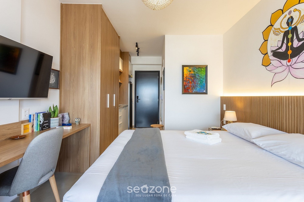 Zen Studio W/panoramic View of Sao Paulo Onj2612