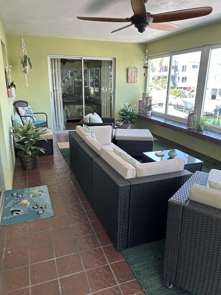 Delightful Vacation Home Located In The Popular Islamorada Neighborhood Of Port Antigua. 3 Bedroom Home by RedAwning