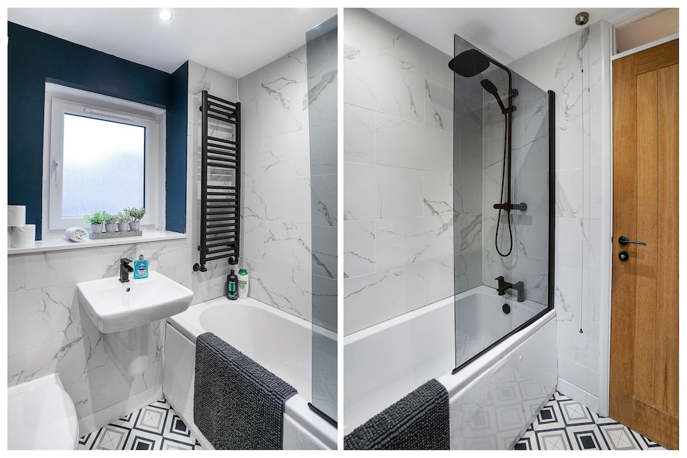 Modern 2bed Apartment-free Parking