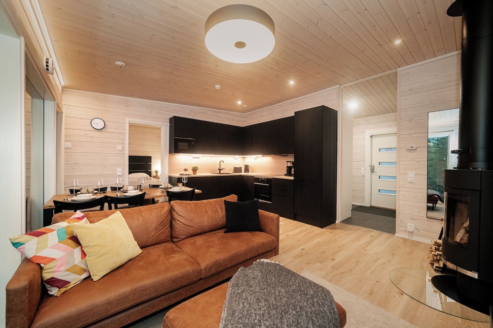 Modern 3BR Villa in Ruka Near Ski Slopes