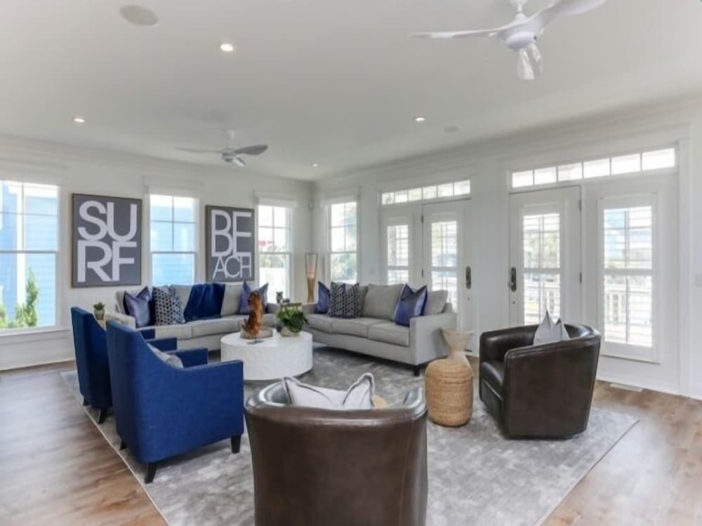 Indigo Retreat - Bring The Whole Family! Fully Renovated, Seawatch Community Stunner! 5 Bedroom Home by RedAwning view 4