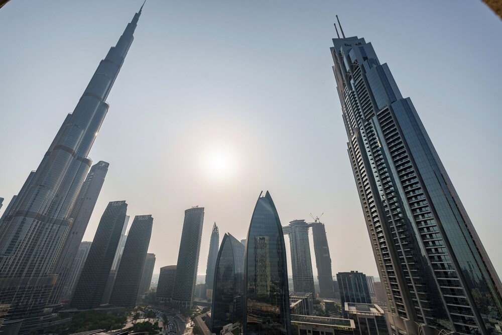 Maison Privee - Fabulous Studio w/ Direct Burj Khalifa Views