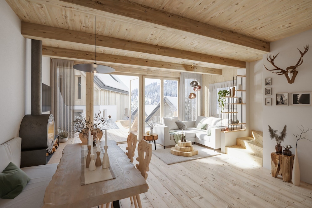 Romantic Alpine Chalet for Two