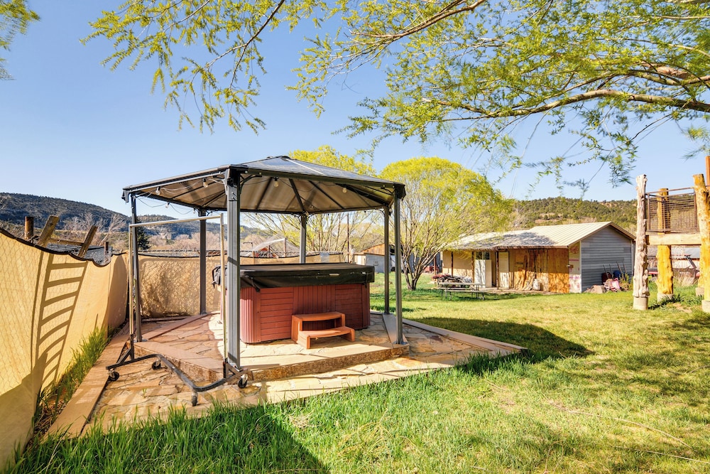 'will's Place' Utah Family Getaway: Hot Tub & Yard