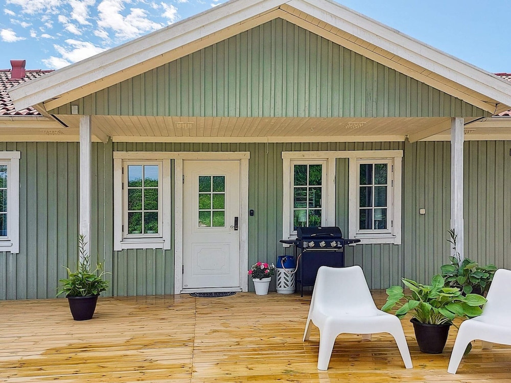 8 Person Holiday Home in Ellos