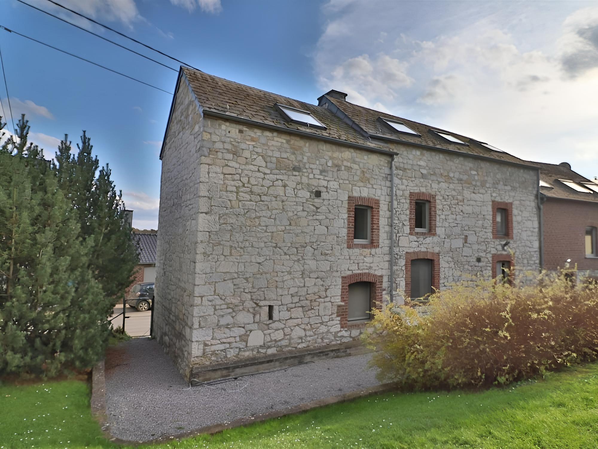 Holiday Home Palange 11 in Durbuy With Fireplace