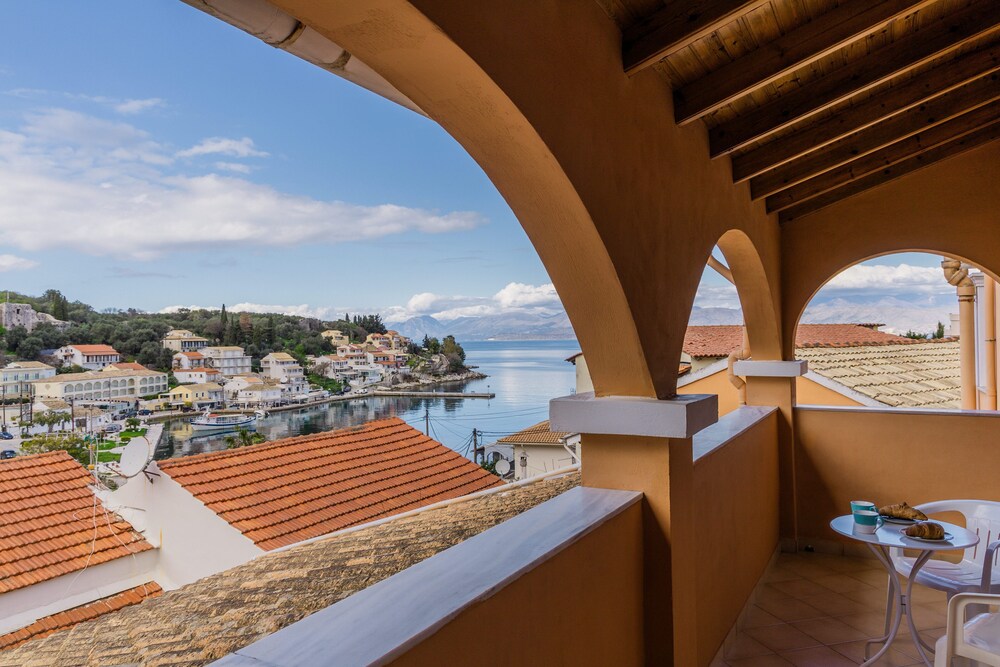 Porto Kassiopi Apartments view 4