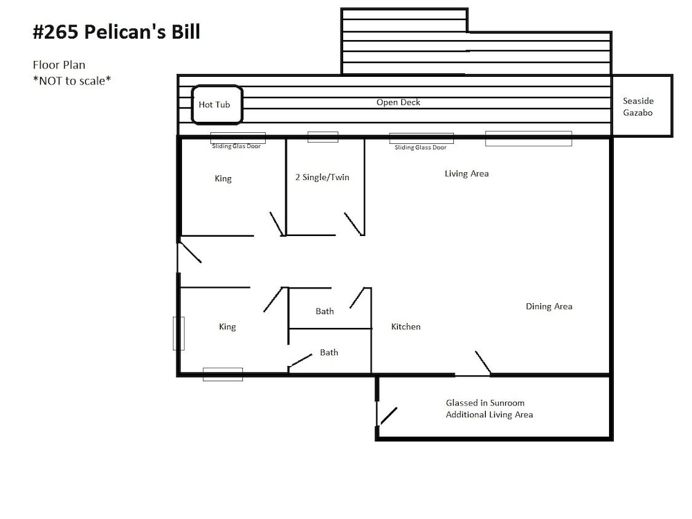 Pelican's Bill by Carolina Retreats