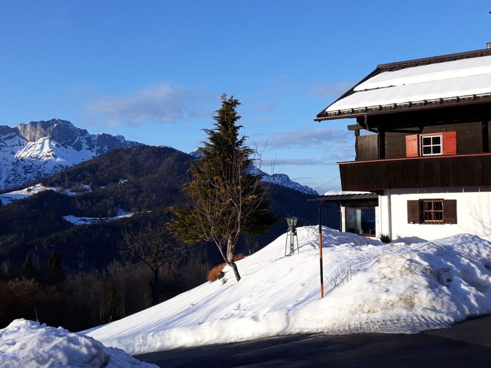 Apartment on the Mountain Slope With Balcony