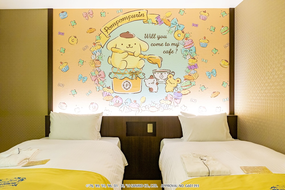 HOTEL OKINAWA WITH SANRIO CHARACTERS 97
