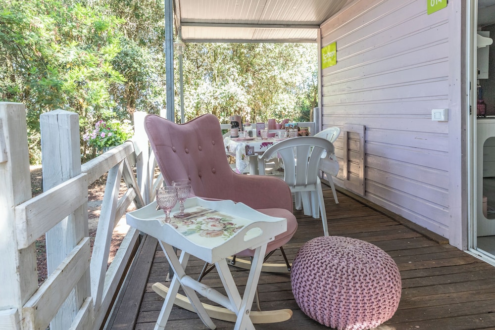 Glamping immerso nel verde