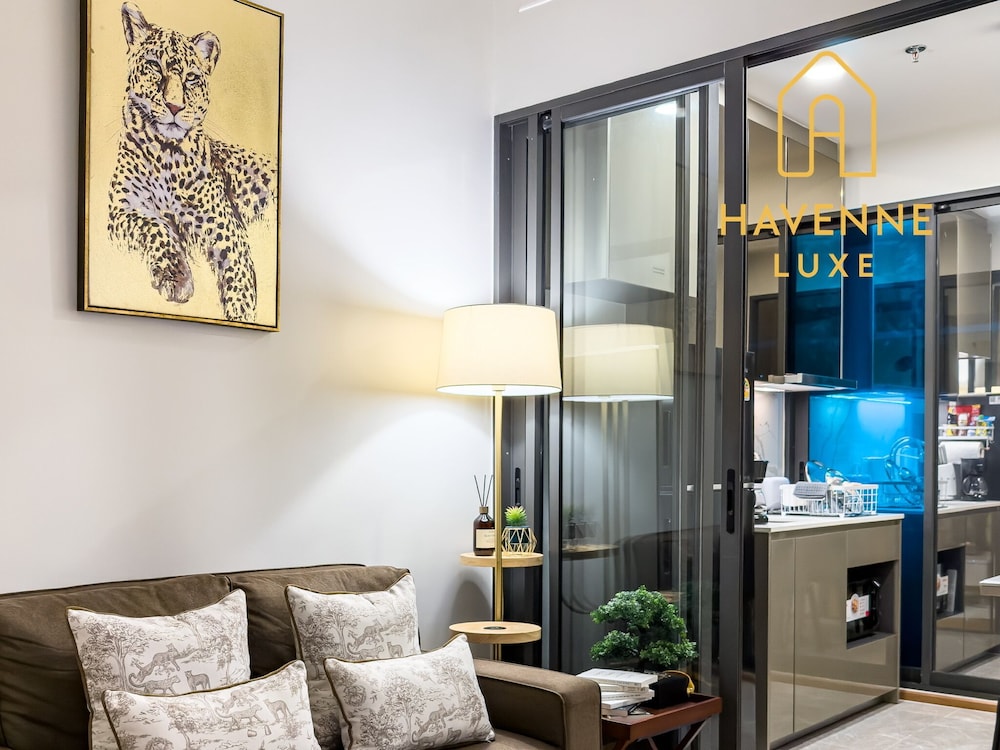 City Luxe Condo 5-min Walk to Siam Paragon Modern Stay