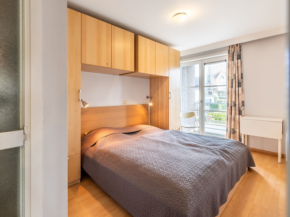 Apartment Near Koksijde Beach With Terrace