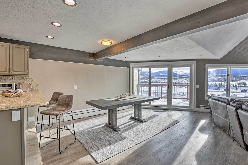 Stunning Condo in Fraser w/ Mountain Views! view 4