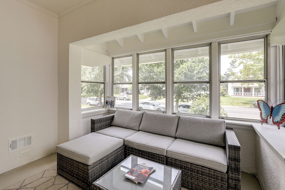1 Mi to Beaches & Boardwalk: Asbury Park Retreat