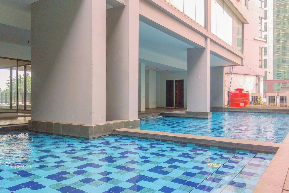 Cozy and Spacious 2BR Apartment at Royal Olive Residence