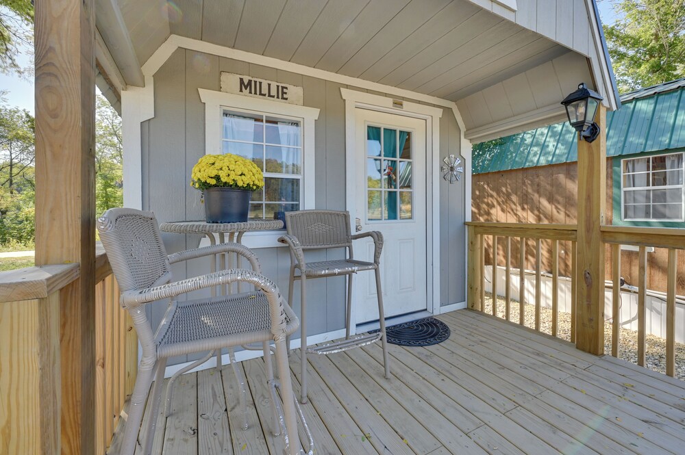 Steamboat Rock Cabin Near Trails & River!