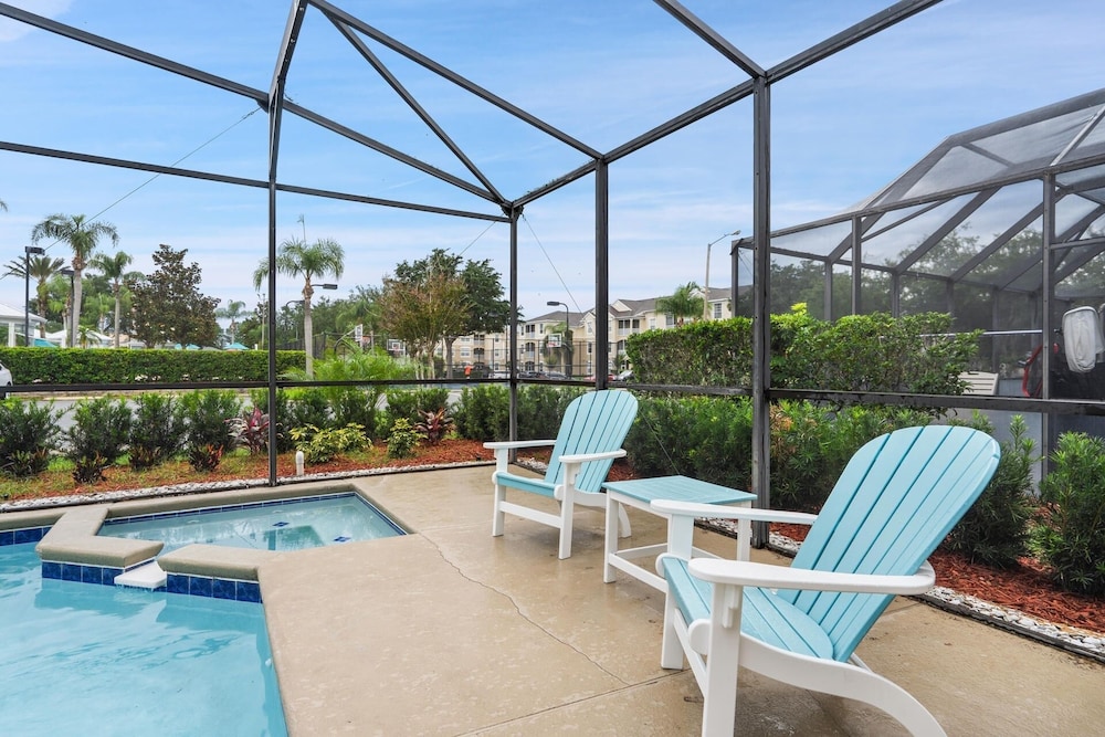 Windsor Palms Resort 4 Bedroom Pool Home + Game Room 4 Home