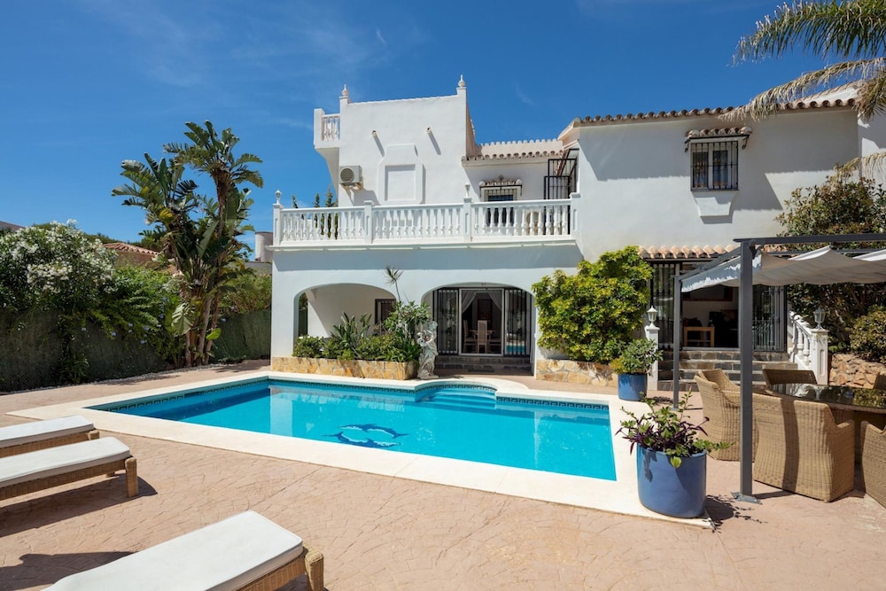 Family Villa Mijas-costa Close to the Beach