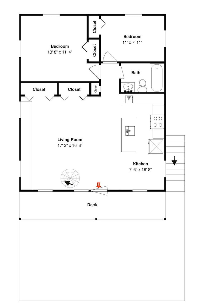 The Seagulls Nest by Silver Sands Vacation Rentals