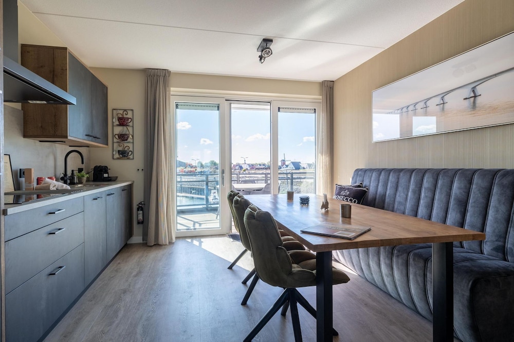 Luxe Appartement Vista Maris Somaris - Havenweg 8-50 Sint-annaland Oosterschelde