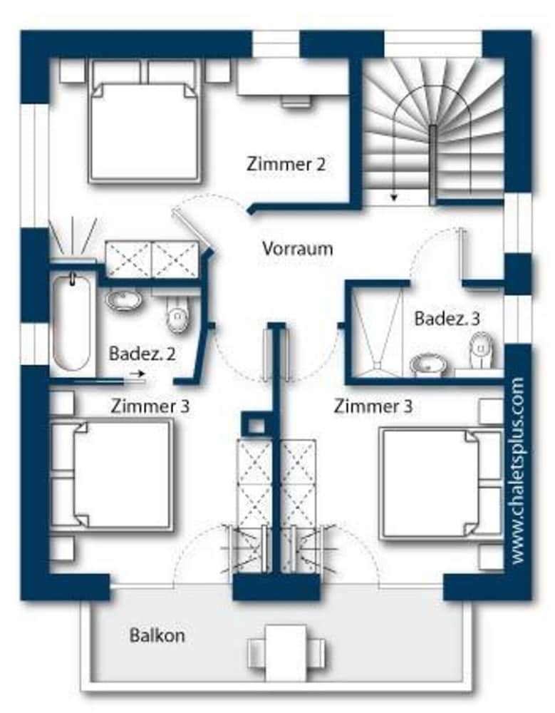 Chalet in Neukirchen Near Ski Arena Wildkogel