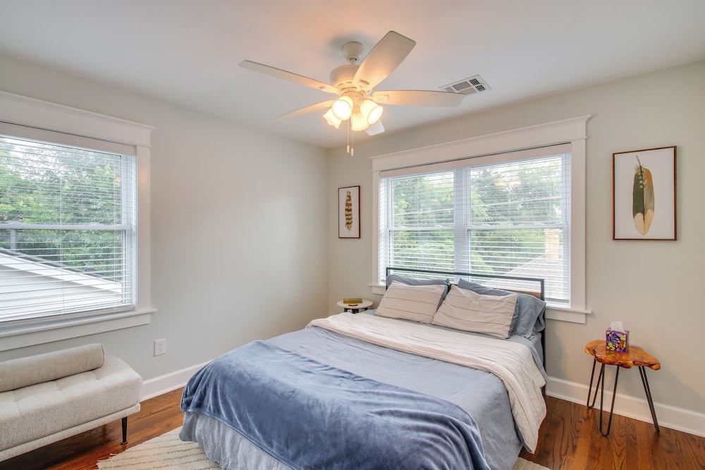 1 Mi to OKC Fair Park: Family-friendly Apt!
