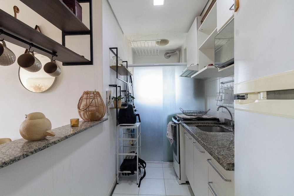 Apartamento com Lazer Wi-fi e Garagem em Jaragu