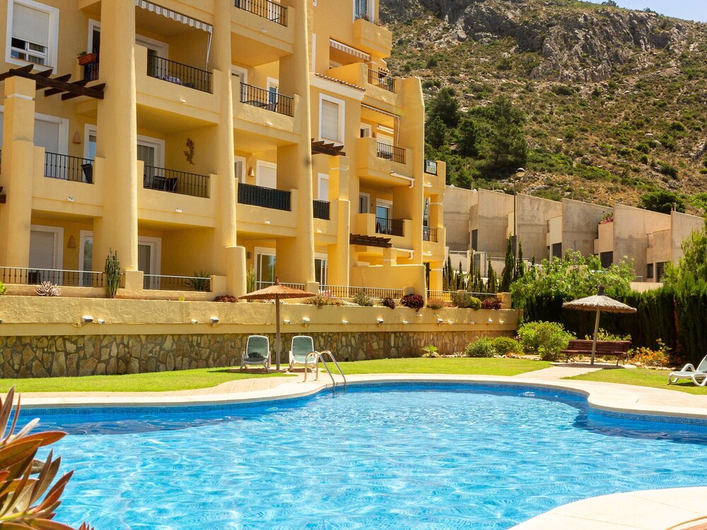 Nice Mediterranean Furnished Apartment in Altea