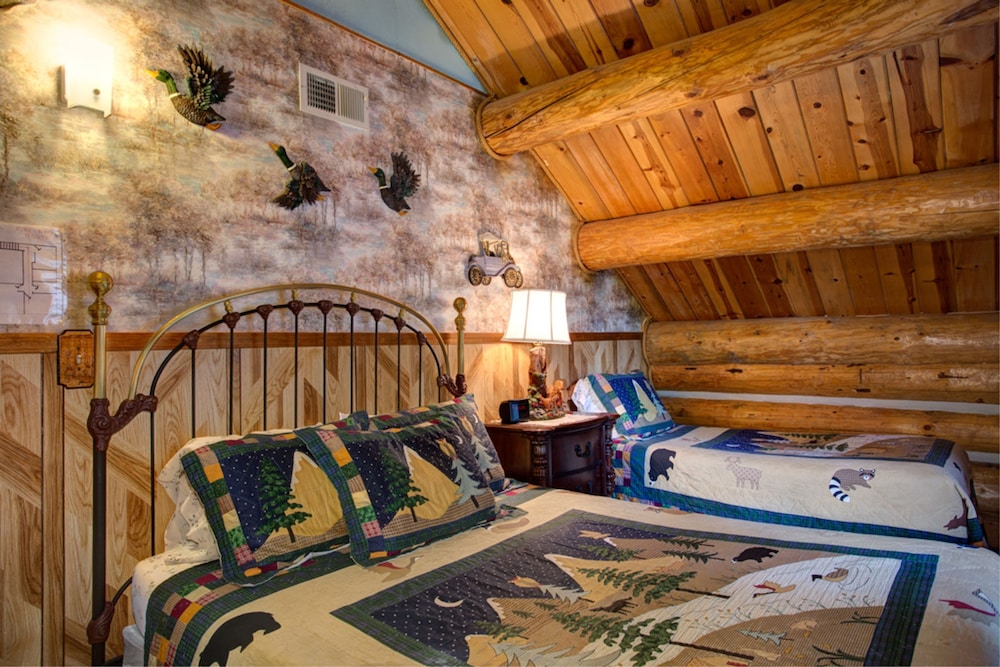 The Log Home view 3