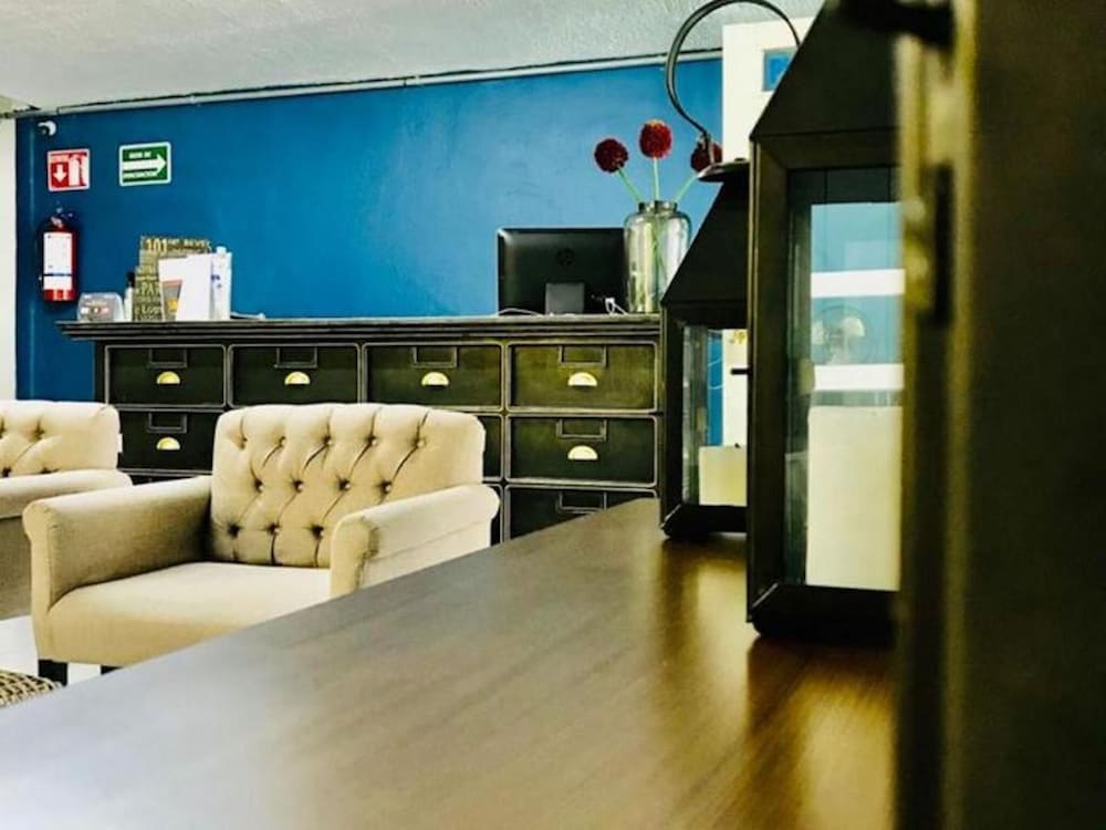 recepcion & lobby