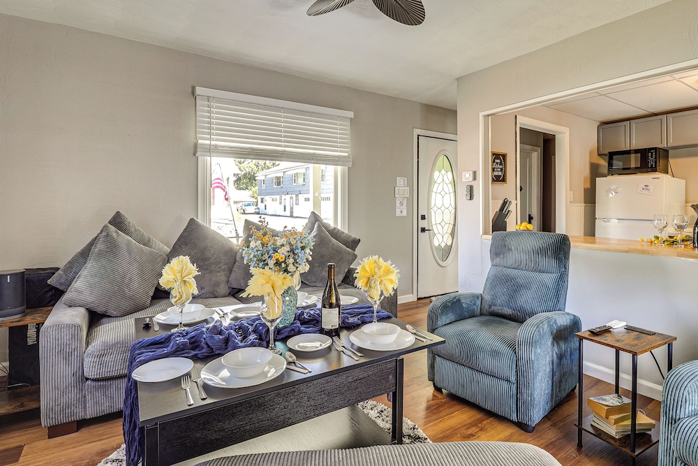 3 Mi to Dtwn & Flood Museum: 'cozy Q Cottage'