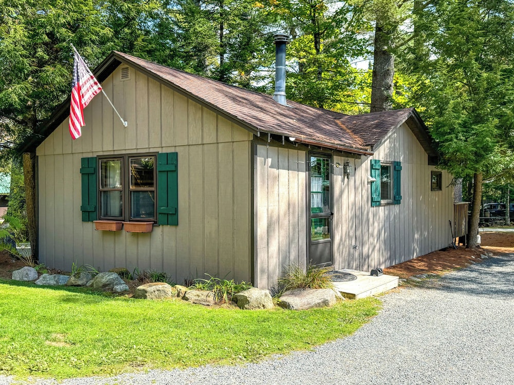 Lake Pleasant Cabin on 3 Acres w/ Private Beach!