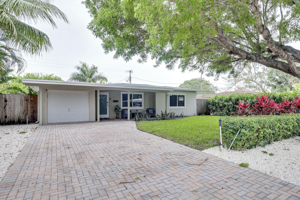 1 Mi to Shore: Family Home in Pompano Beach!