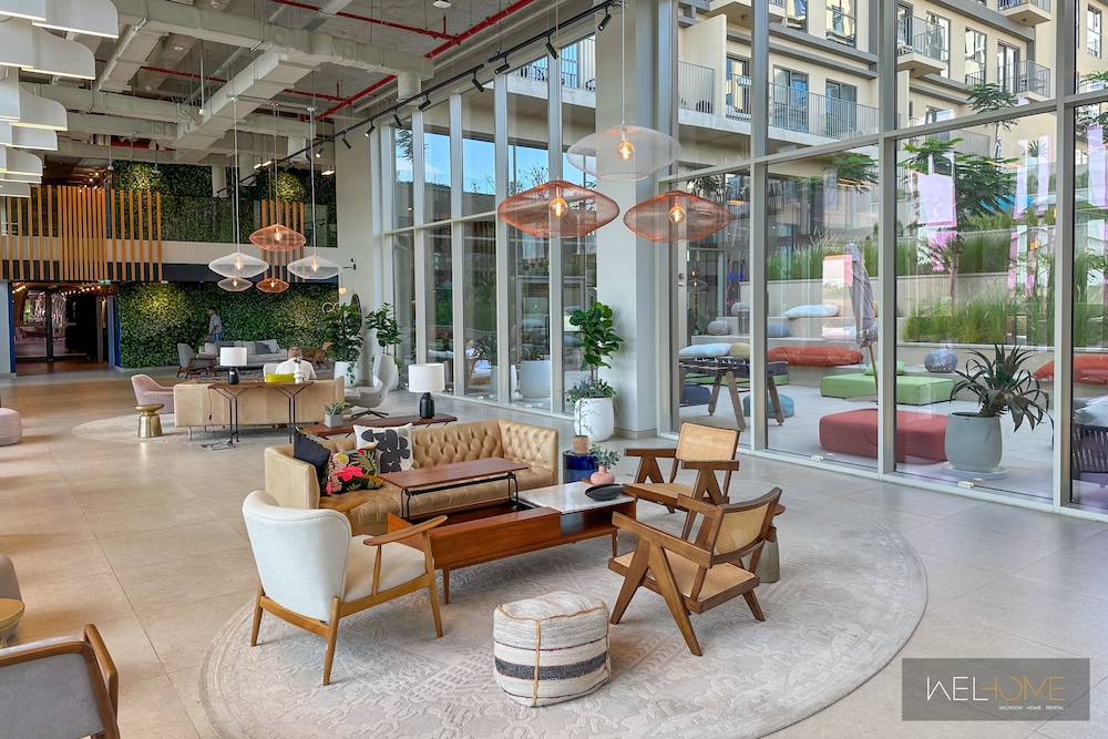 WelHome - Contemporary 1BR at Dubai Hills Estate