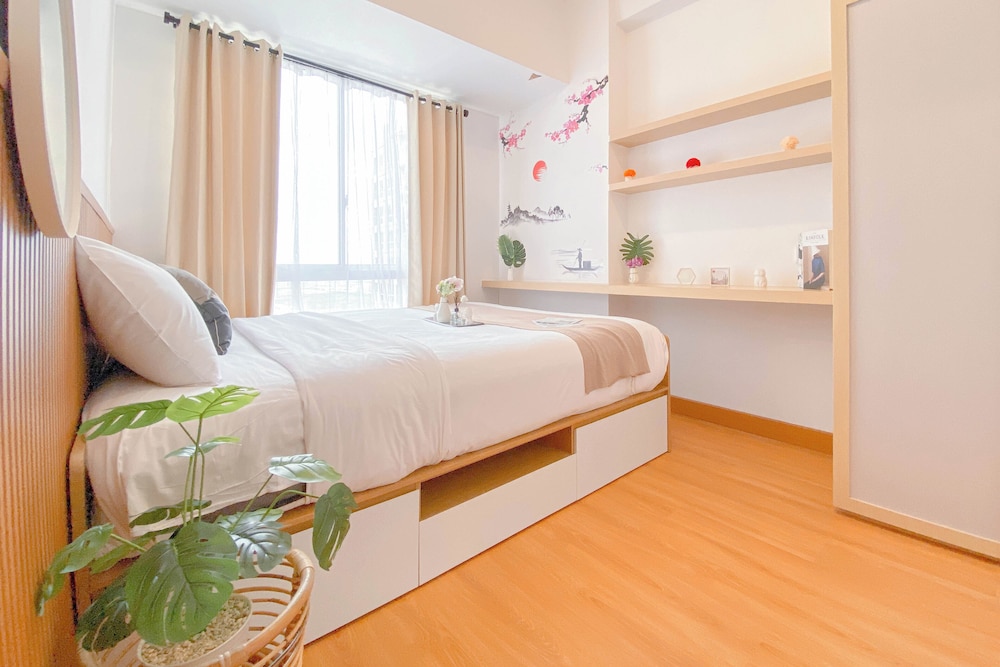 Comfy 1BR at 35th Floor Tokyo Riverside PIK 2 Apartment