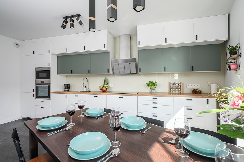 Luxury apart for family near Księży Młyn