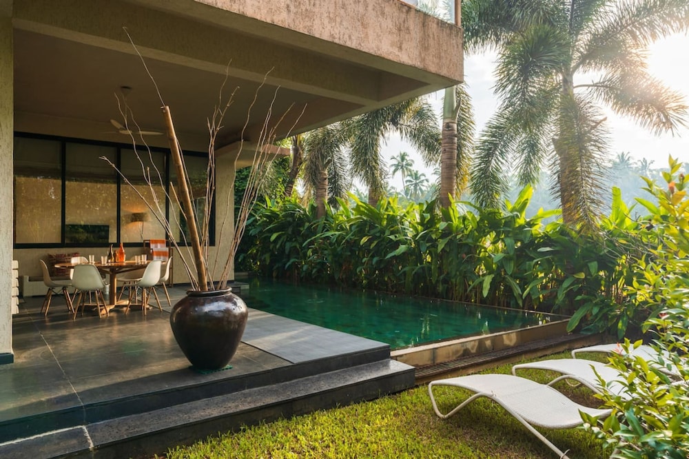 Puravida I -luxury 5bhk w Pvt Pool in Anjuna