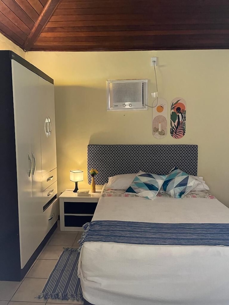 Ogiva 3 quartos com cama de casal