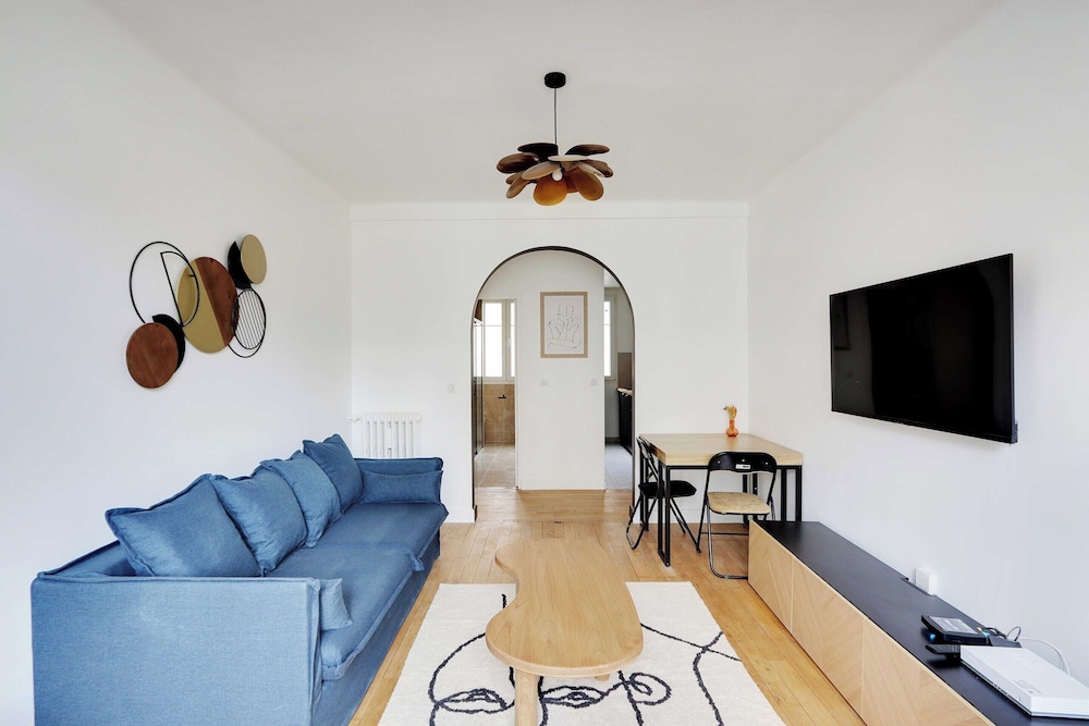 Cosy Apartment - 2br/6p - Saint-mande