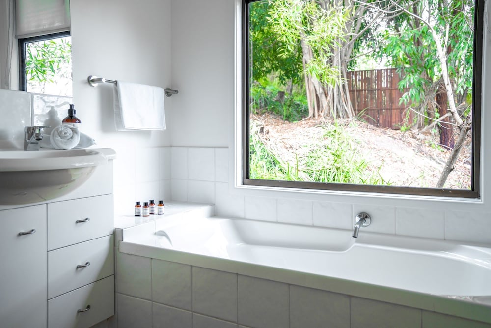 Personal Sauna & Ice-bath at Kookaburra Cabin