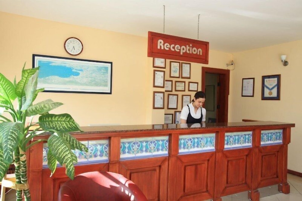 recepcion & lobby