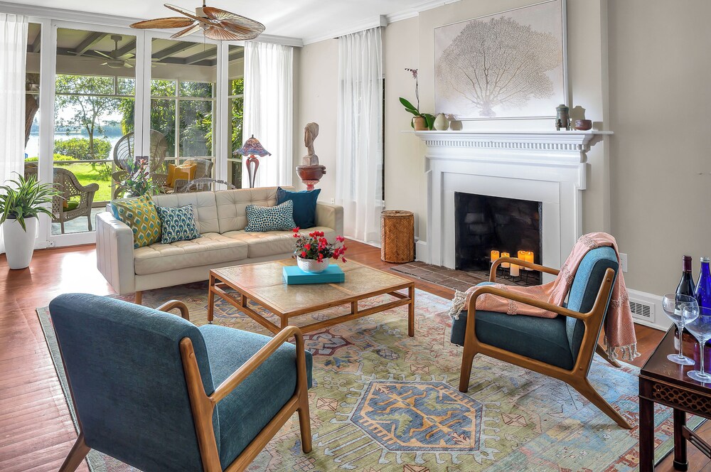 Private Beach + Outdoor Oasis: Home in St Pete!